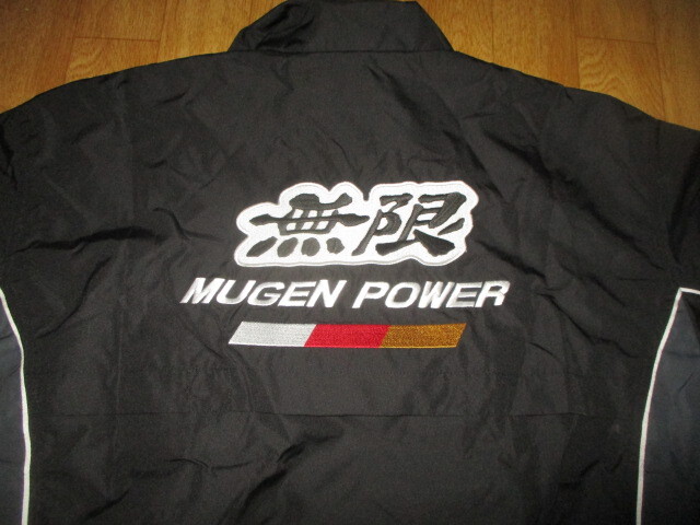 無限ホンダ・Honda F1 初期・ビンテージ 当時物・全刺繍デカロゴ・ジャケット サイズM 新同美中古 デッドストック スーパーGT・ARTA拍卖