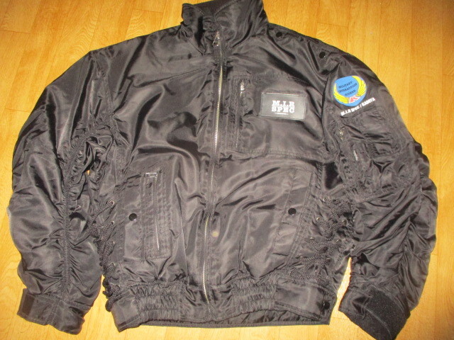 カドヤレーシング ビンテージ サイズLL ミルスペック KADOYA M.I.R Nフライトジャケット 極美中古拍卖