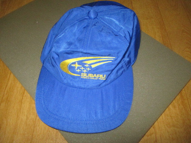 SUBARU・スバル・STI WRC・ワールドラリー・スーパーGT・ビンテージ 帽子・キャップ 未使用 デッドストック ジャケット拍卖