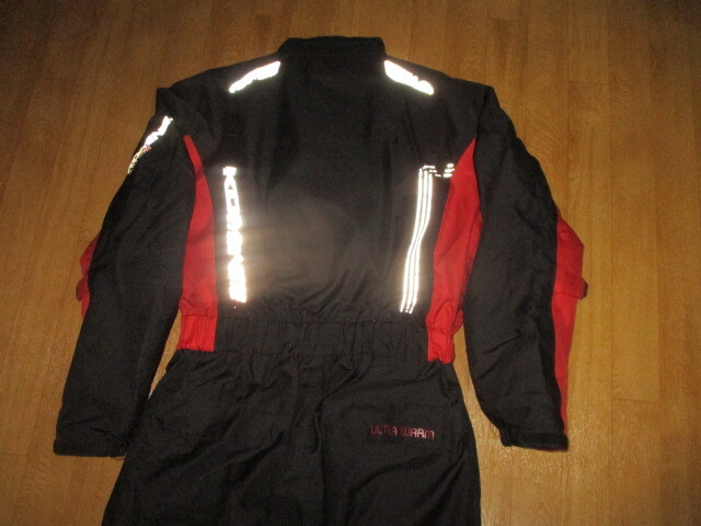 訳アリ・中古・コミネレーシング ライダース 中綿入り・防寒・スーツ・ツナギ サイズL(LL相当) ジャケット拍卖