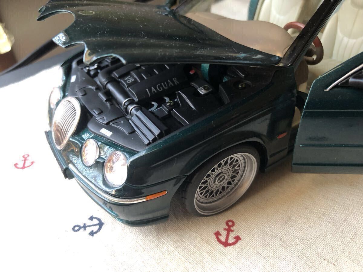 ジャガー Sタイプ 1/18 ジャガーグリーン拍卖