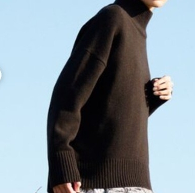 定価19800円*23区*カシミアブレンド*バルキーニット拍卖