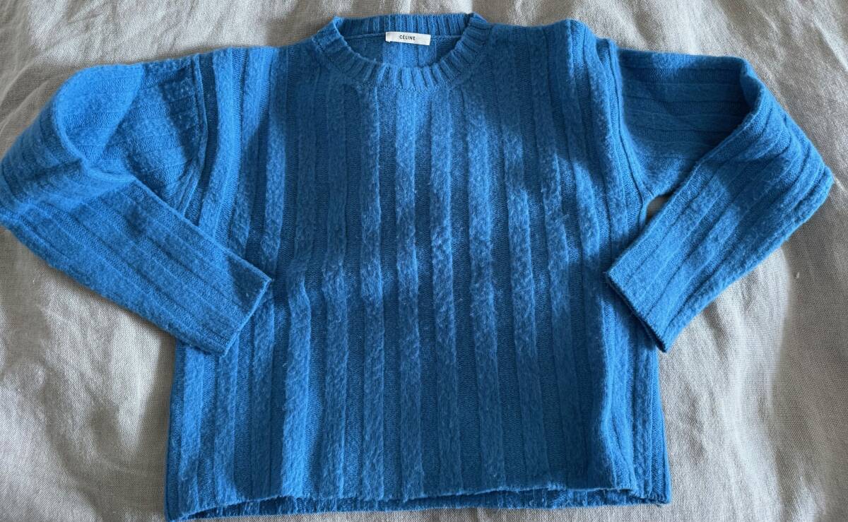 CELINE セリーヌ PHOEBE PHILO フィービーファイロ ニット セーター 2拍卖