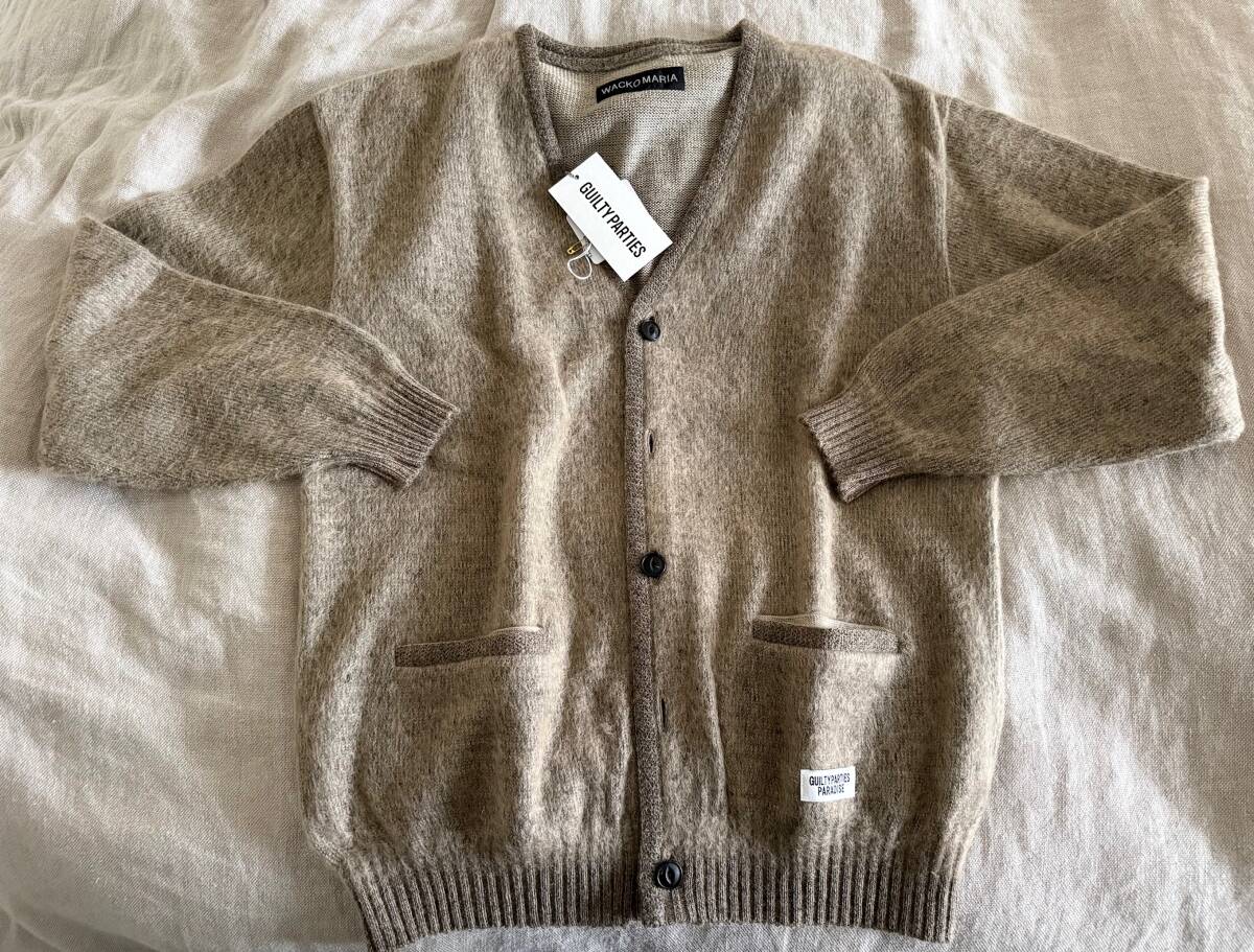 wackomaria ワコマリア モヘアカーディガン 野村訓市 24FW拍卖