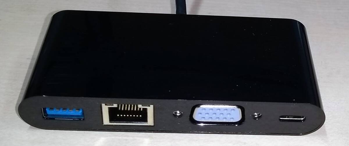 ● ELECOM ドッキングステーション USB-C ハブ DST-C02BK拍卖