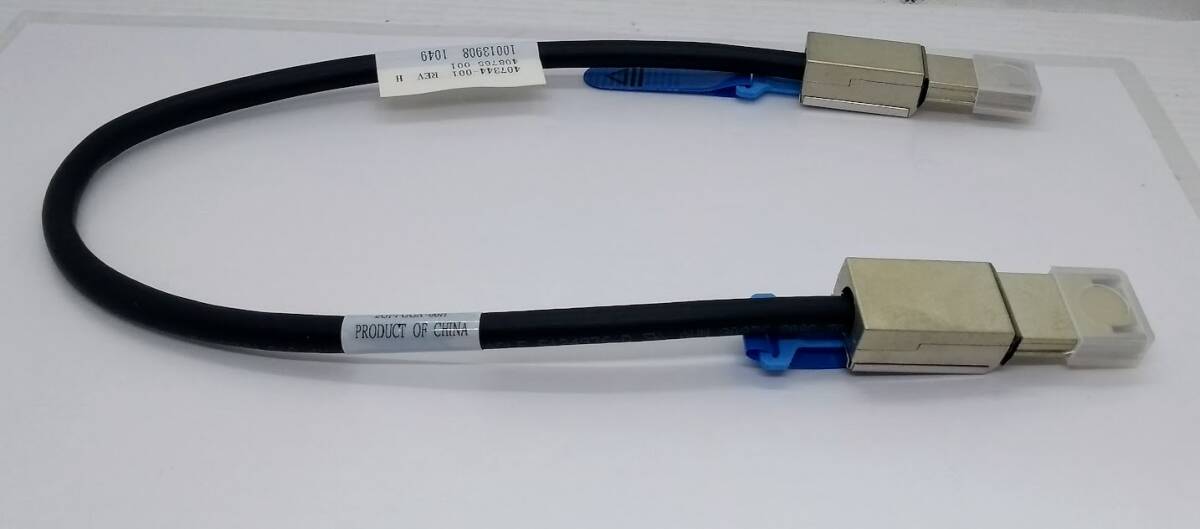 ● HP 407344-001 0.5M External Mini SAS Cable 408765-001拍卖