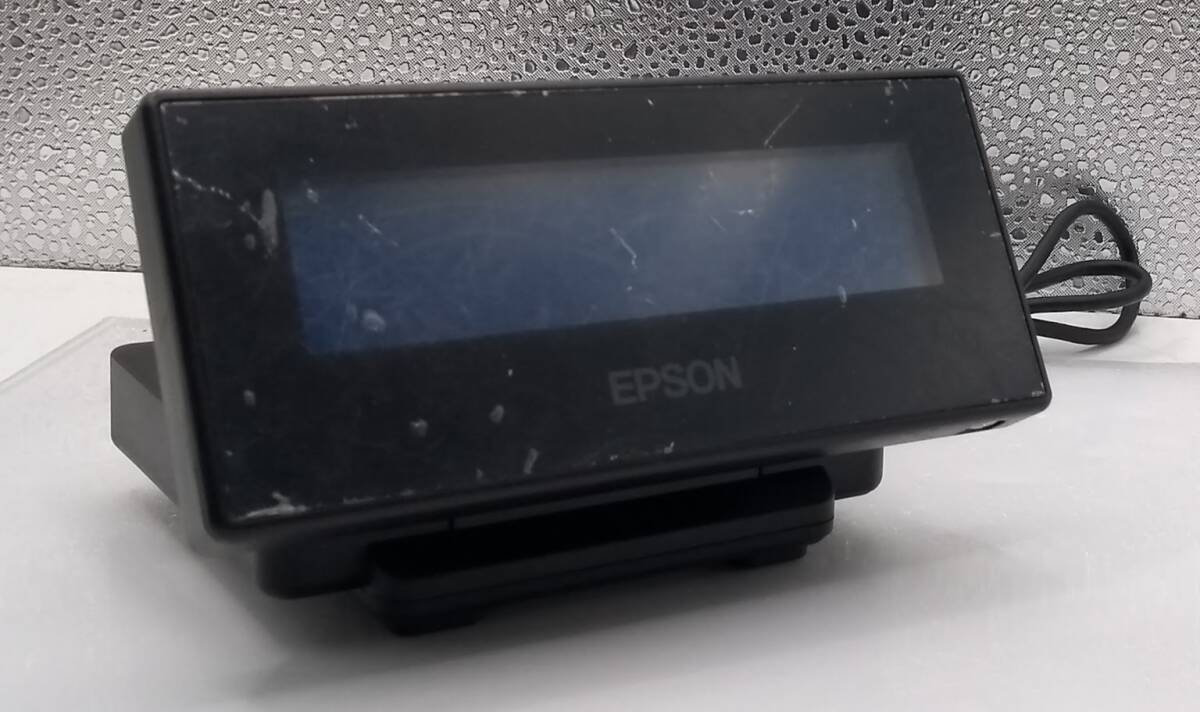 ● EPSON カスタマーディスプレイ DM-D30 M336A ブラック拍卖
