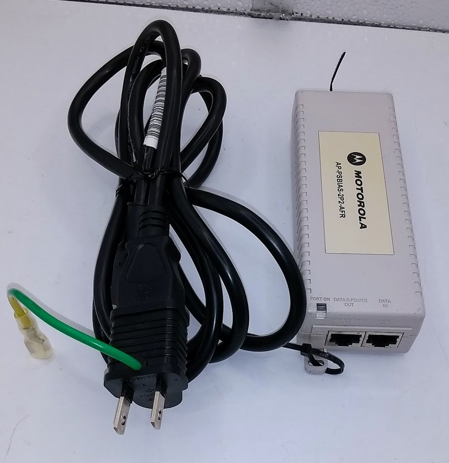 ● MOTOROLA Ethernet インジェクタ PD-3501G/AC拍卖