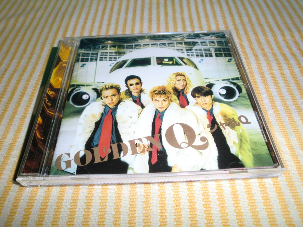 CD シャ乱Q GOLDENQ アルバム付き拍卖