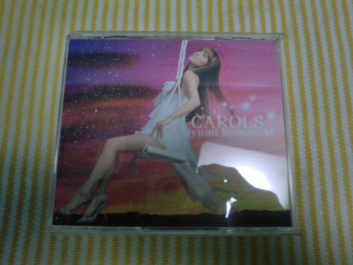 CD ayumi hamasaki CAROLS CD+DVD・・・・・拍卖
