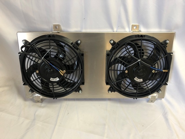 MR2 MR-2 SW20 アルミファンシュラウド+電動ファン キット拍卖