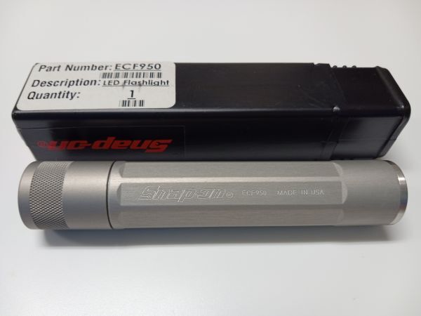 Snap-on スナップオン LEDライト ECF950 ハンディライト 絶版品拍卖