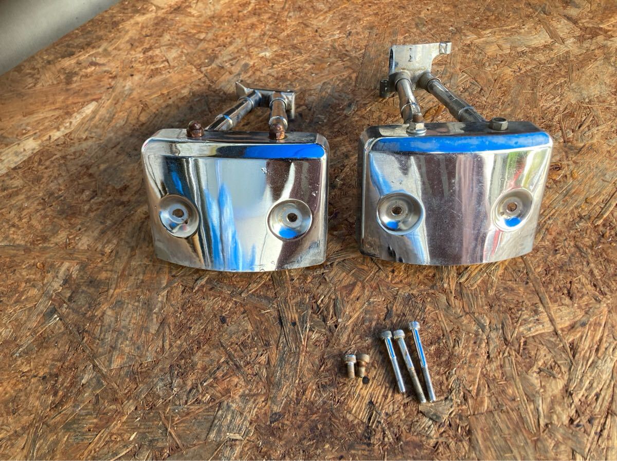 61346■ ヤマハ ビラーゴ250 3DM (058番台〜) ダミープッシュロット カバー メッキ キット拍卖