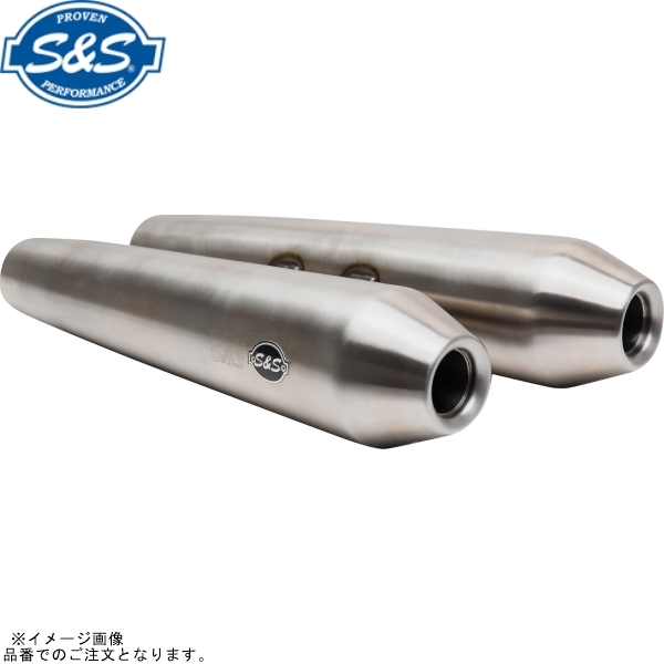 在庫あり S&S エスアンドエス 550-0770 テーパードコーンスリップオンエキゾースト Royal Enfield 650 Twins拍卖