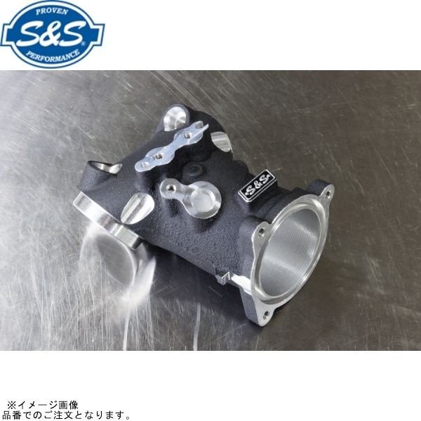 在庫あり S&S エスアンドエス 160-0276 55mm Performance Manifold ブラック M8 17-23拍卖