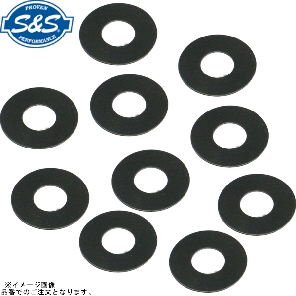 在庫あり S&S エスアンドエス 50-7059 NITRILE RUBBER フラットワッシャー 10ケ入り拍卖
