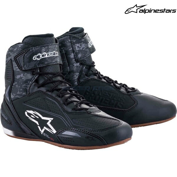 在庫あり alpinestars アルパインスターズ シューズ FASTER-3 SHOE カラー:BLACK DARK GRAY GUM(1182) サイズ:10/27.5cm拍卖
