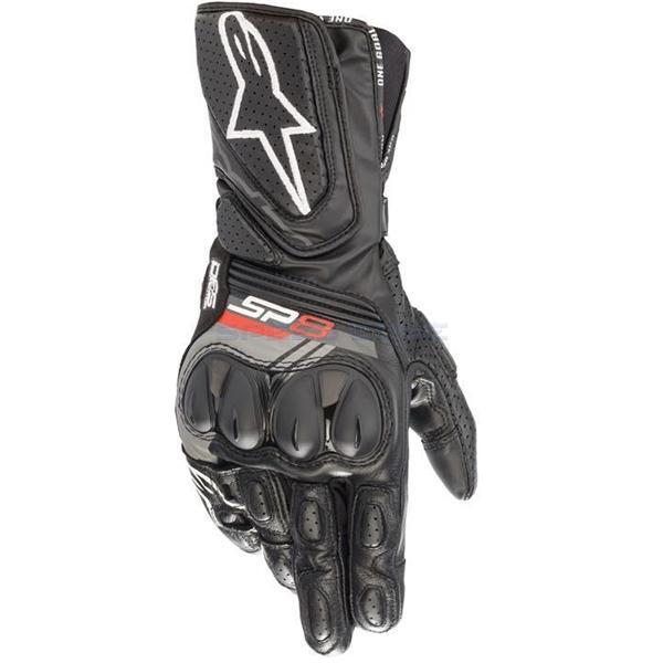 在庫あり alpinestars アルパインスターズ グローブ SP-8 v3 LEATHER GLOVE カラー:BLACK(10) サイズ:L拍卖