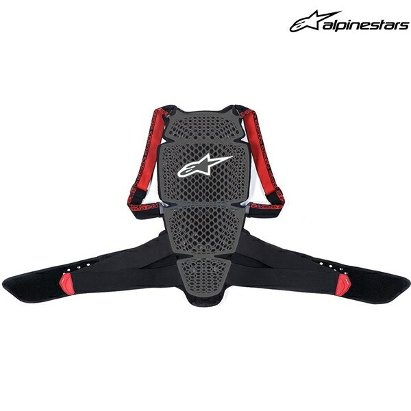 在庫あり alpinestars アルパインスターズ プロテクター NUCLEON KR-CELL PROTECTOR カラー:SMOKE BLACK RED(013) サイズ:S拍卖