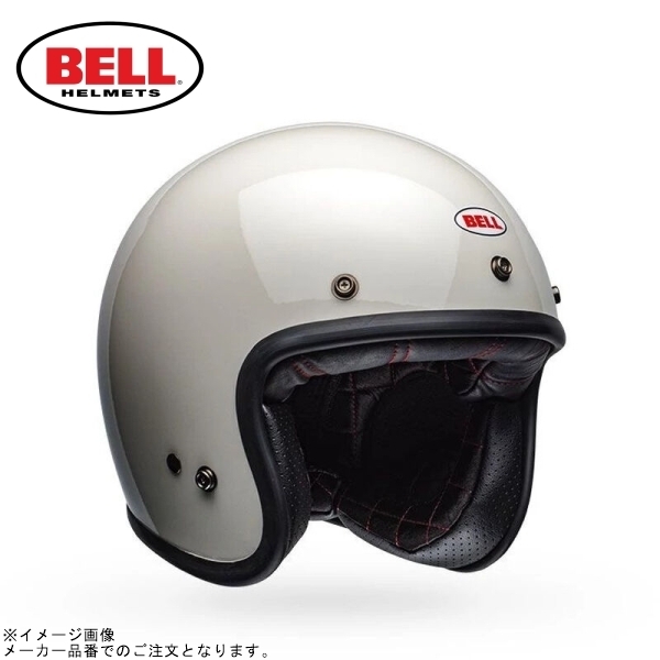 BELL ヘルメット JP7175931 CUSTOM500 SOLID VINTAGE WHITE Lサイズ拍卖