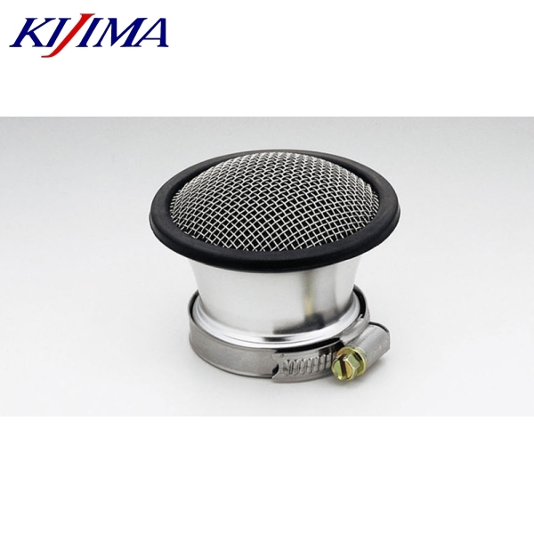 在庫あり KIJIMA キジマ 102-4266 エアーファンネル ネットタイプシルバー 内径50mm APE50/100拍卖