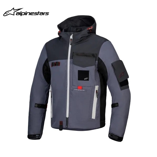 在庫あり alpinestars アルパインスターズ パーカー FACTION-A PARKA ASIA カラー:DUAL GRAY(9263) サイズ:S拍卖