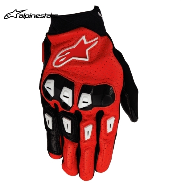 在庫あり alpinestars アルパインスターズ グローブ SP X 7 GLOVE カラー:BLACK BRIGHT RED WHITE(1342) サイズ:M拍卖