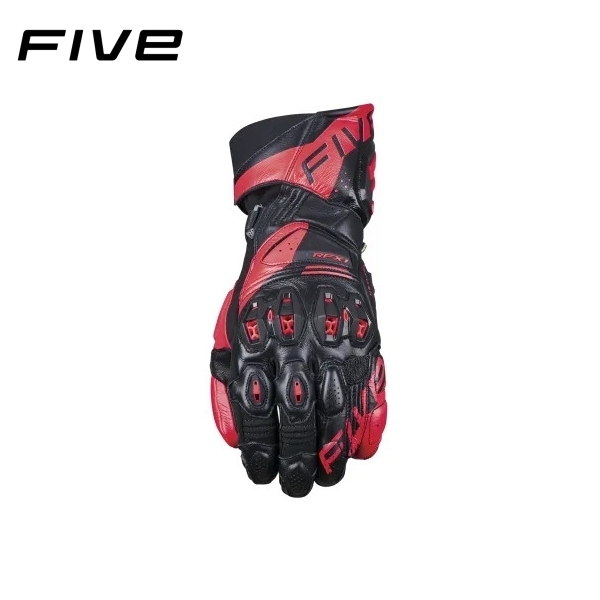 在庫あり FIVE ファイブ グローブ RFX1 EVO? カラー:BLACK/FLUO RED サイズ:S拍卖