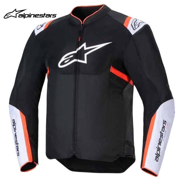 在庫あり alpinestars アルパインスターズ ジャケット T-SPS AIR v2 JACKET カラー:BLACK WHITE RED FLUO(1231) サイズ:S拍卖