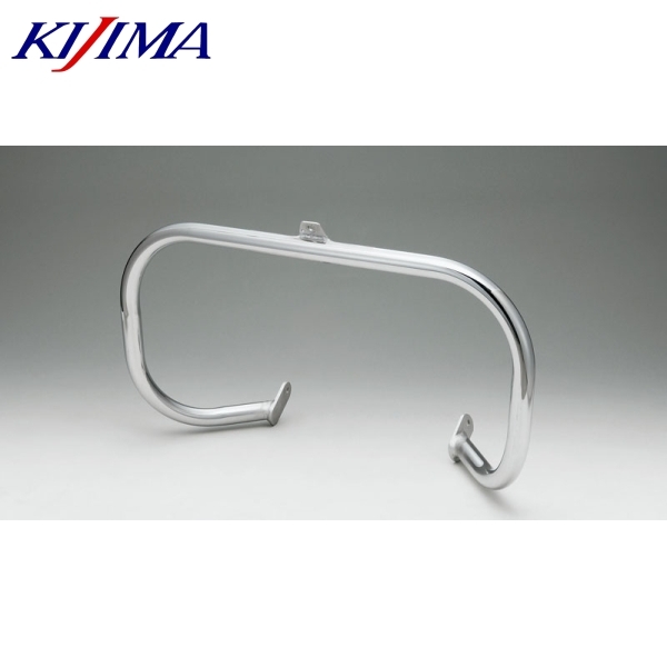 KIJIMA キジマ 405-218 デコレーションンバンパー ドラッグスター250 00-14Y クロームメッキ拍卖