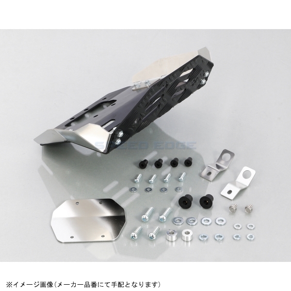 在庫あり KITACO キタコ 633-1470050 スキッドプレート ブラック拍卖