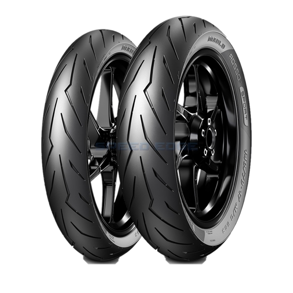 在庫あり PIRELLI ピレリ DIABLO ROSSO SPORT フロント/リア 100/80-17 52S TL拍卖