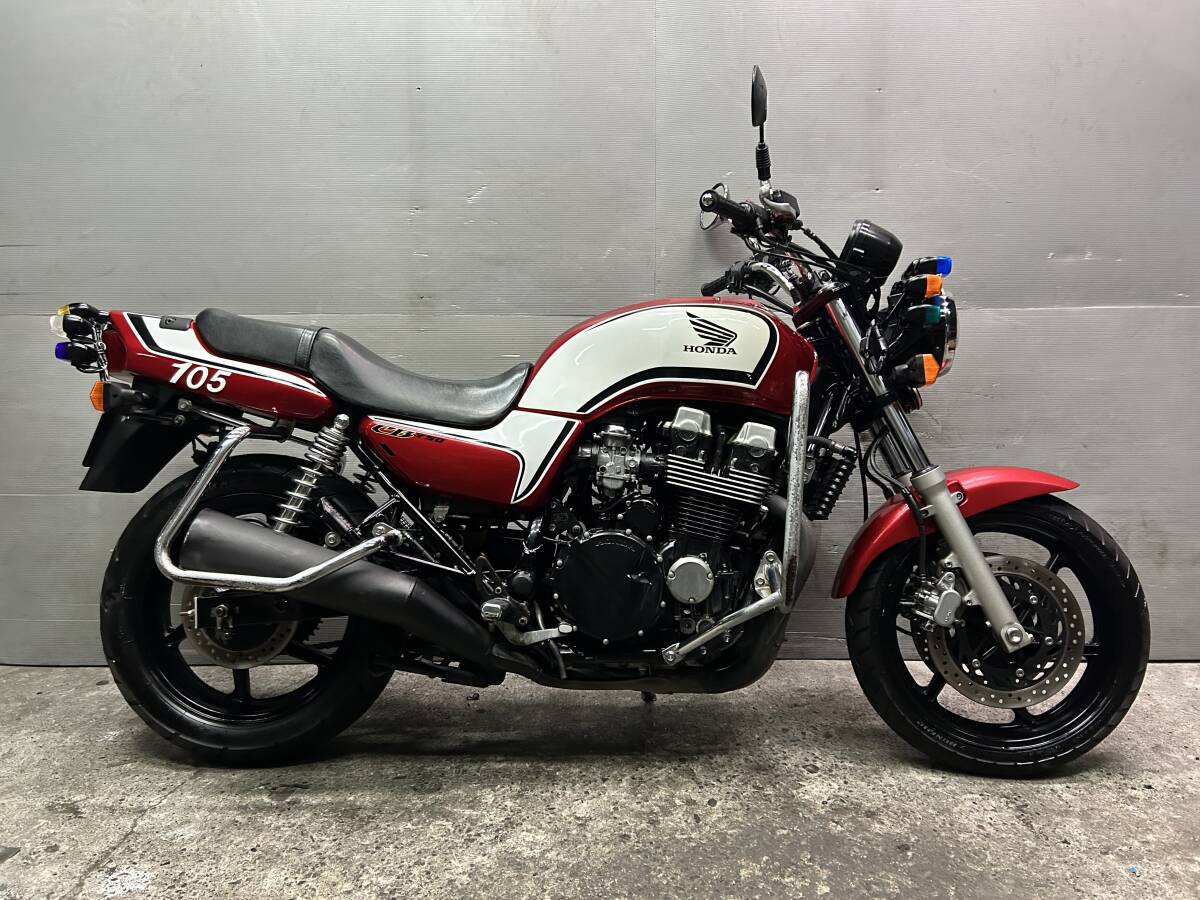 CB750 RC42 教習車 エンジン好調 1円スタート売り切り即決も可★拍卖