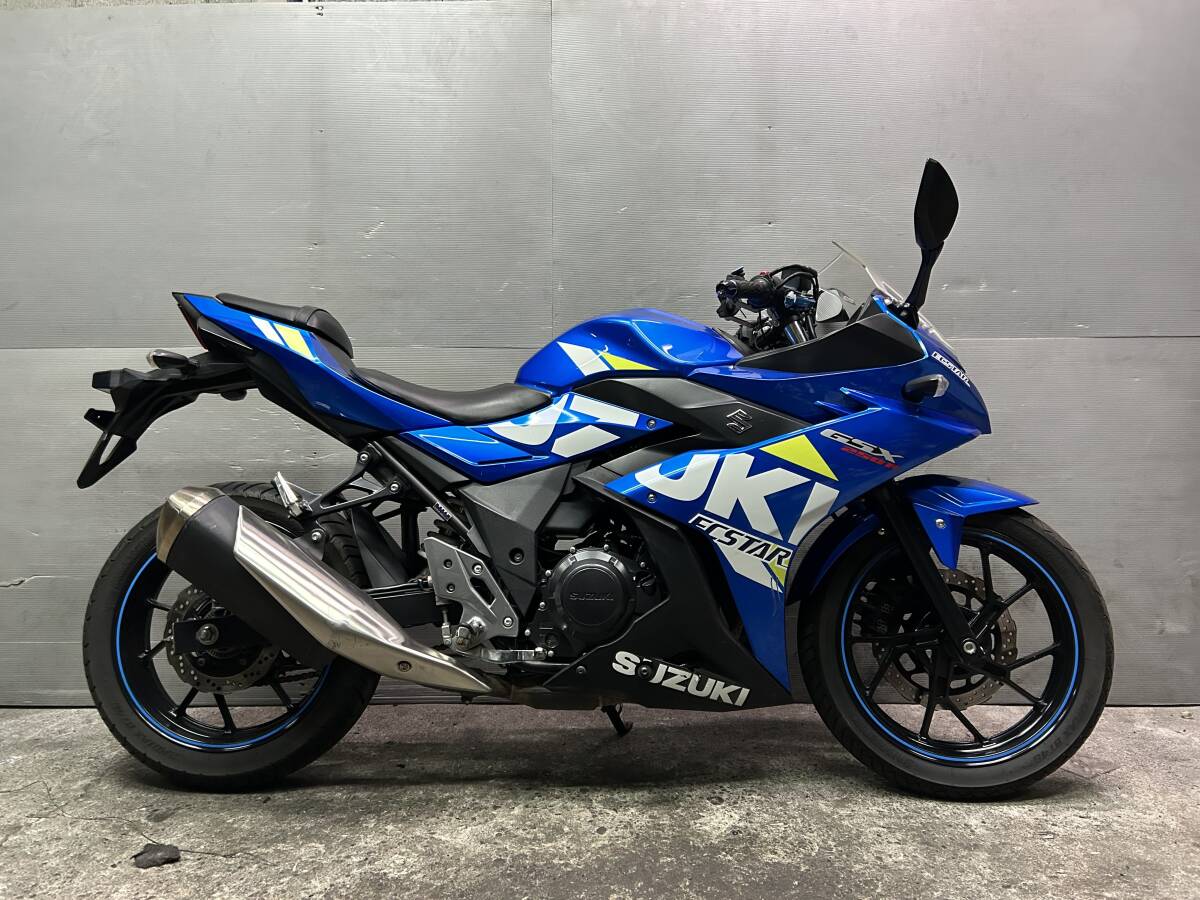 GSX250R エンジン好調 1円スタート売り切り即決も可★(CBR250 ジクサー ニンジャ YZF-R25)拍卖