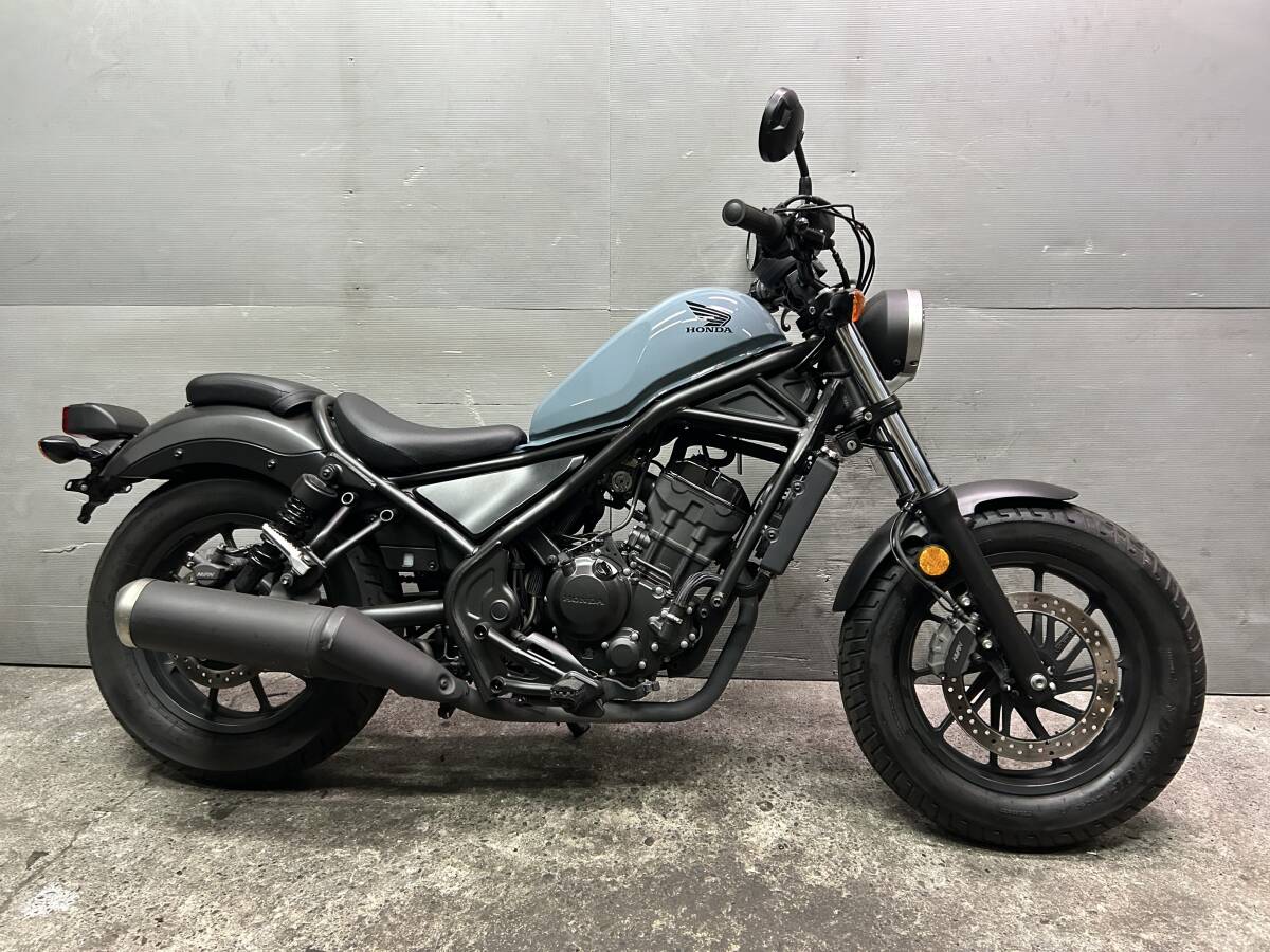 レブル250 ABS グリップヒーター 取説 メンテナンスノート付き 1円スタート売り切り即決も可★拍卖