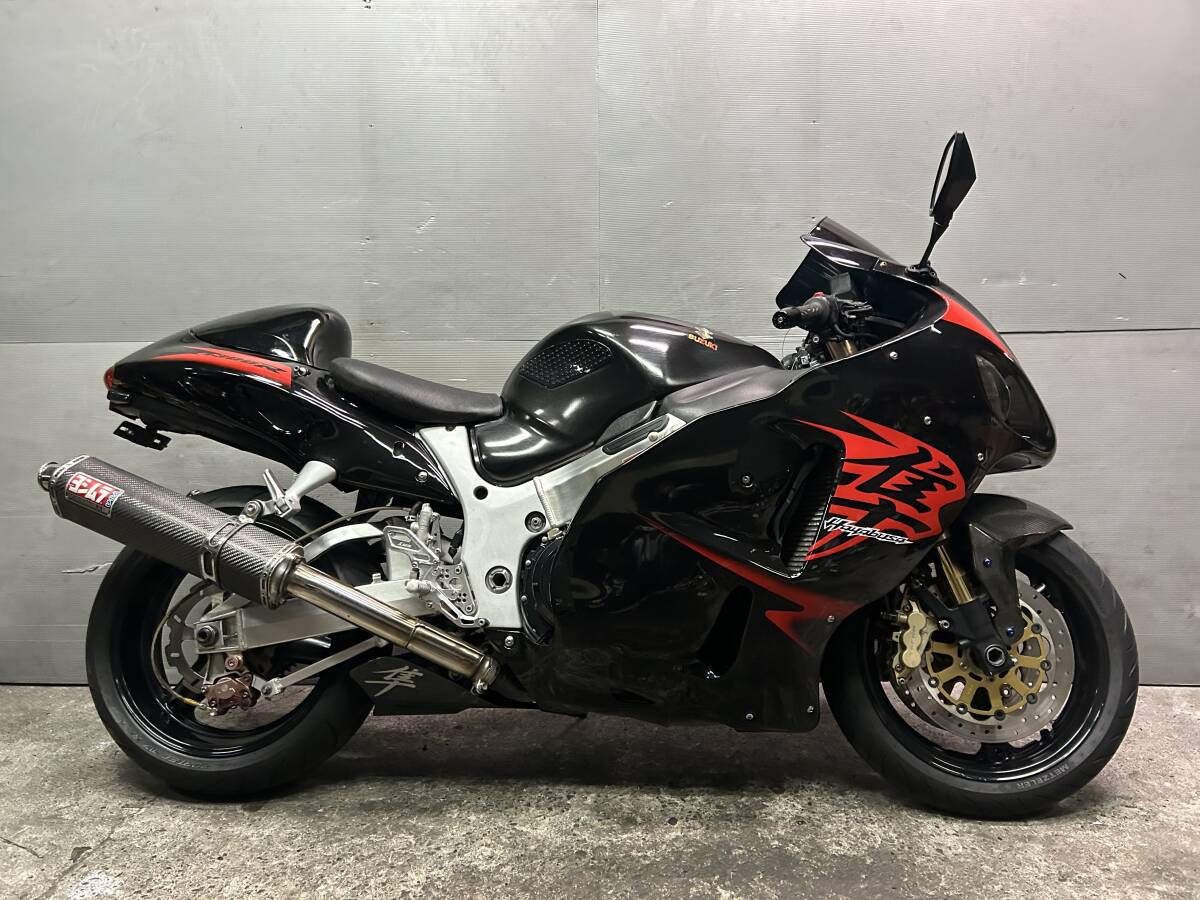 GSX1300隼 ハヤブサ エンジン始動  ヨシムラ  1円スタート売り切り即決も可★ (ZZR1400 ZX14R)拍卖
