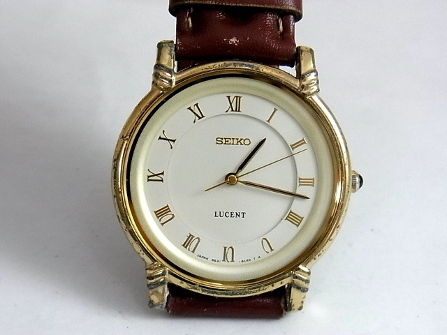 セイコー ルーセント クオーツ 5E21-6C5A 37拍卖