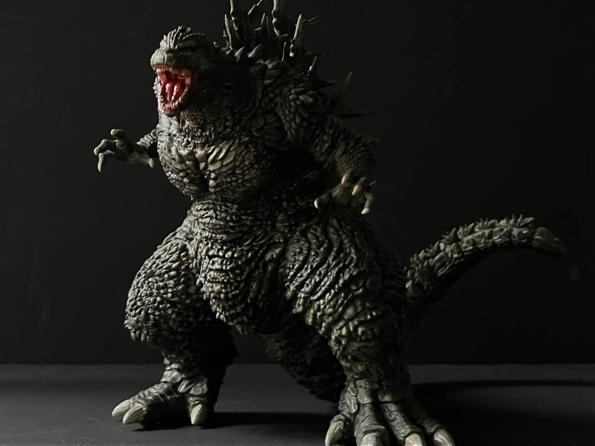 ◆◇「青島文化教材社(AOSHIMA) 完成品 プラフィギュア ★ PLAfig. No.PF-01 ゴジラ-1.0 ゴジラ (2023)」◇◆拍卖