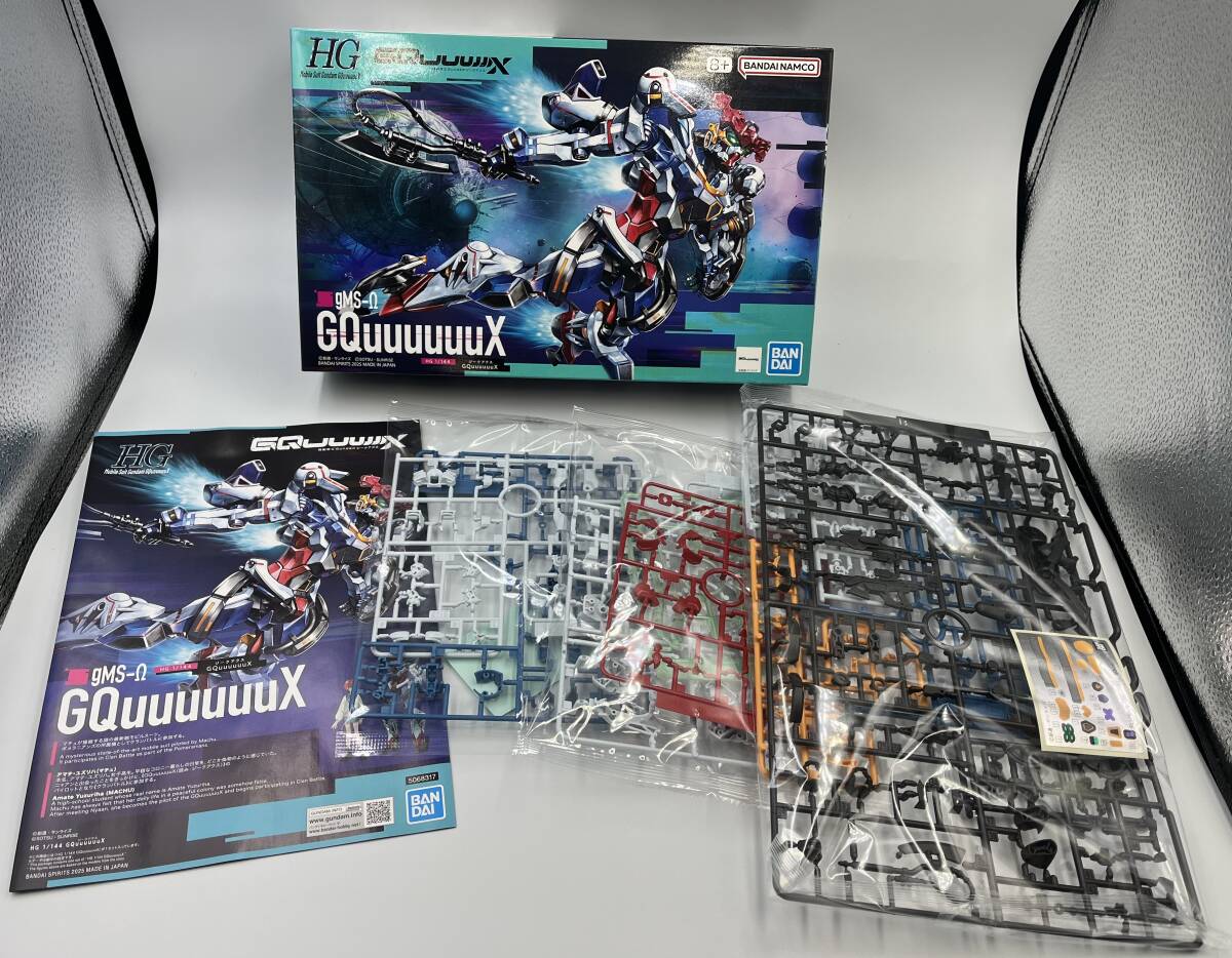 【未組立】HG 機動戦士 GUNDAM ジークアクス 1/144 gMS-Ω GQuuuuuuX ガンダム バンダイ ガンプラ プラモデル 現状品 F2892-6拍卖