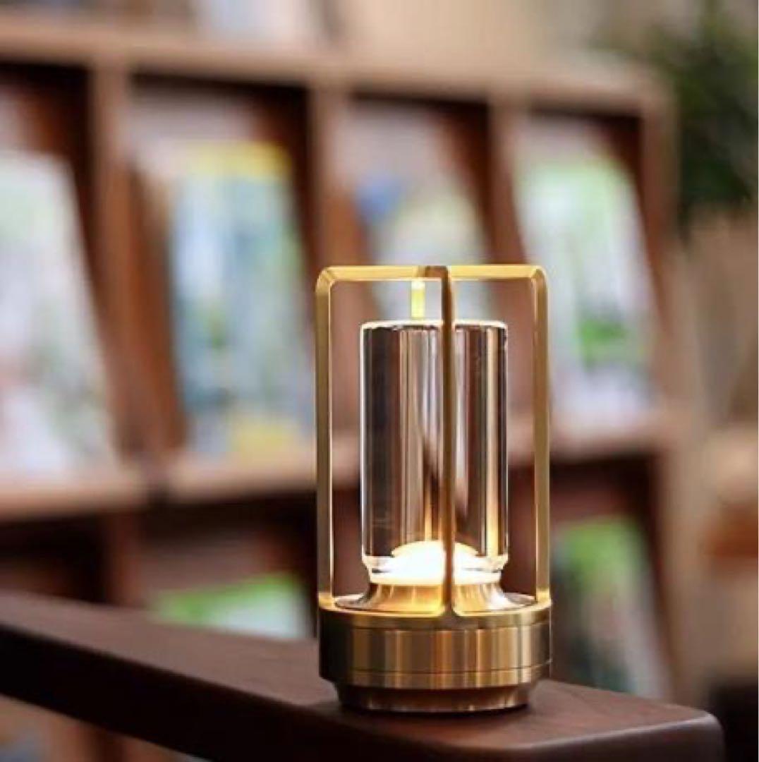 間接照明 ナイトライト 北欧 モダン ライト ゴールド アンティーク 卓上拍卖