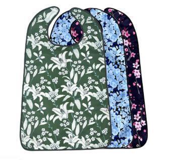 介護用エプロン 食事用エプロン 3枚セット 防水加工 4拍卖