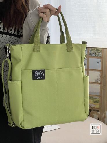 トートバッグ a4 キャンバス 軽量 大容量 マザーズバッグ拍卖