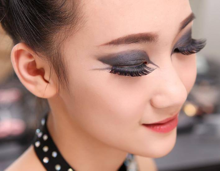 つけまつ毛 ダンス 社交ダンス ベリーダンス 舞台メイク 目尻ロング 5ペア拍卖