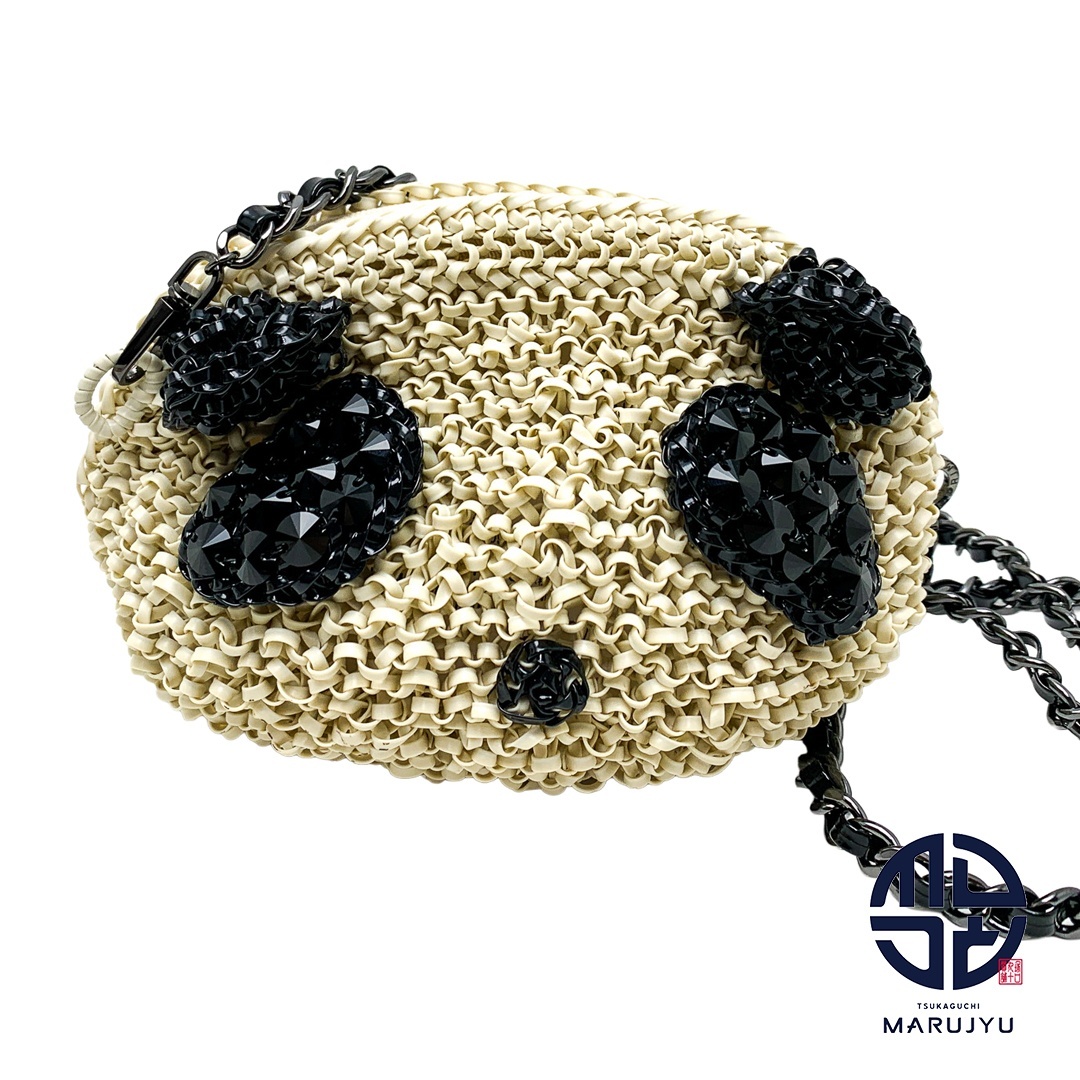 ANTEPRIMA アンテプリマ アニマーレ パンダ スモール マットグレイッシュホワイト ショルダーバッグ 鞄 カバン ブランド拍卖