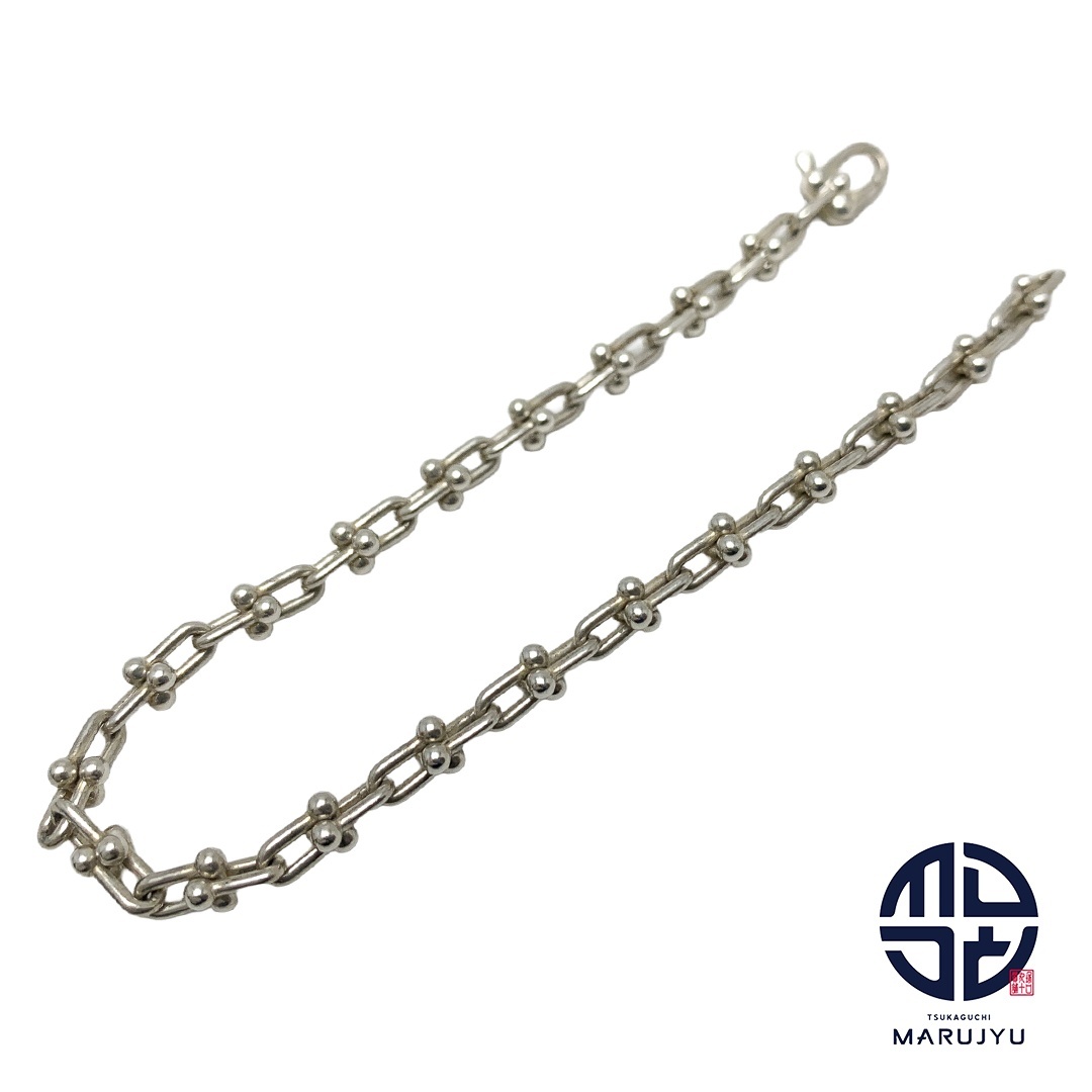 TIFFANY Tiffany ティファニー Ag925 シルバー SILVER ティファニーハードウェア マイクロ リンク ブレスレット ジュエリー拍卖