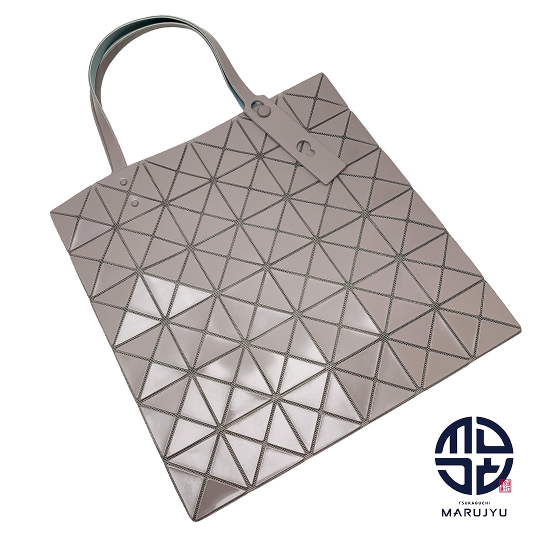 BAOBAO ISSEY MIYAKE バオバオ イッセイミヤケ ルーセント トートバッグ BB21-AG053 カバン 鞄 ブランド グレー系拍卖