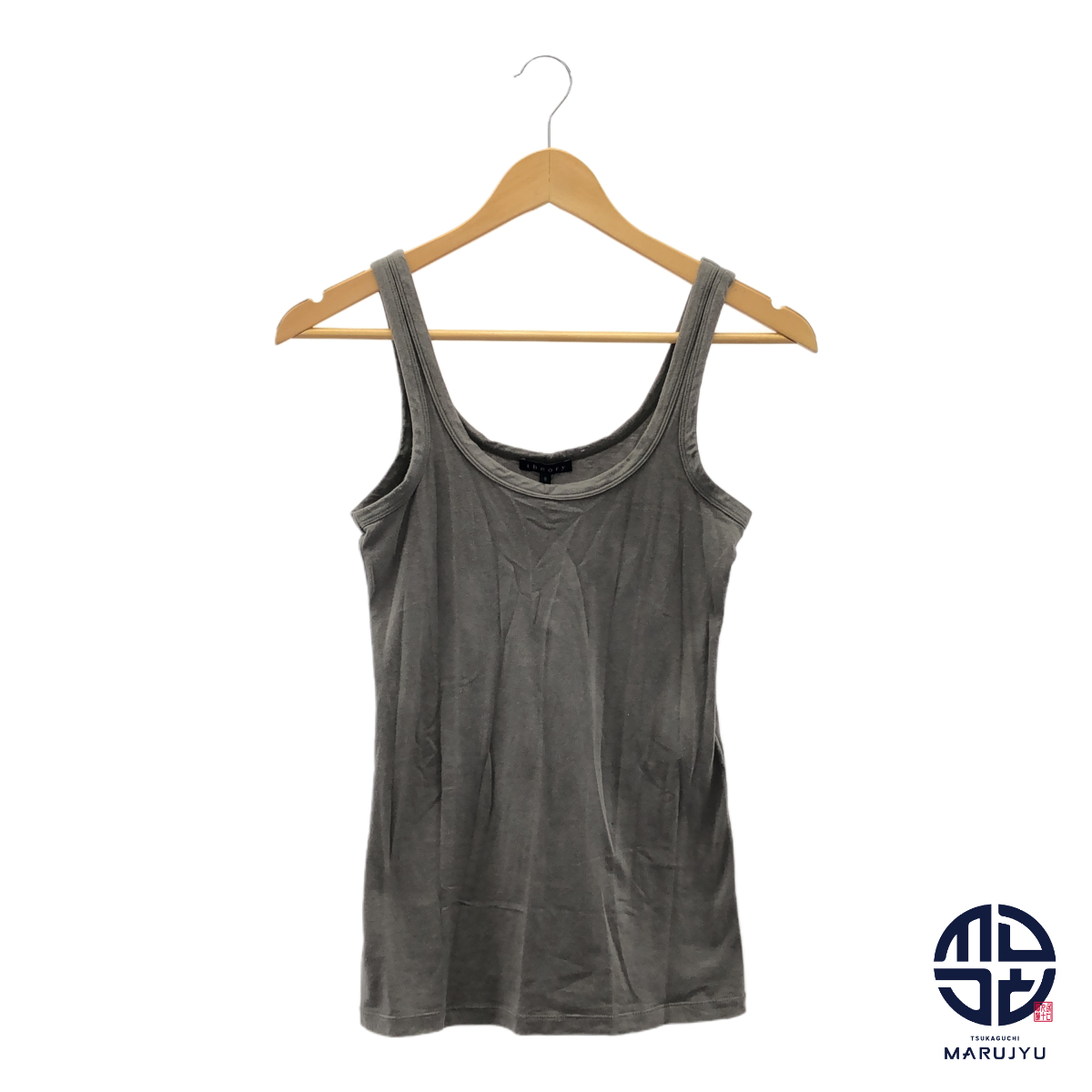Theory セオリー キャミソール Sサイズ グレー レディース アパレル 服 インナー トップス ※ポスト投稿でのご発送になります。拍卖