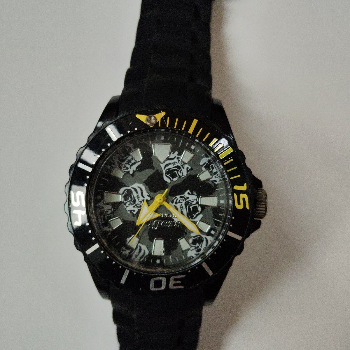 阪神タイガース ファンクラブ腕時計拍卖