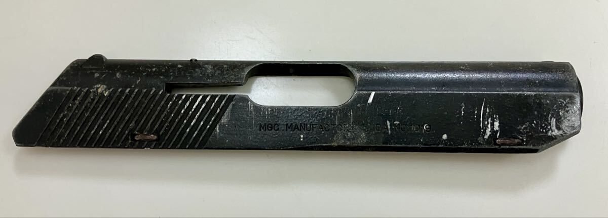 1円-MGC MANUFACTORY Mauser-Werka A.G. Mod.HSc マウザー 完全カット品 文鎮 置物 モデルガン 現状品拍卖