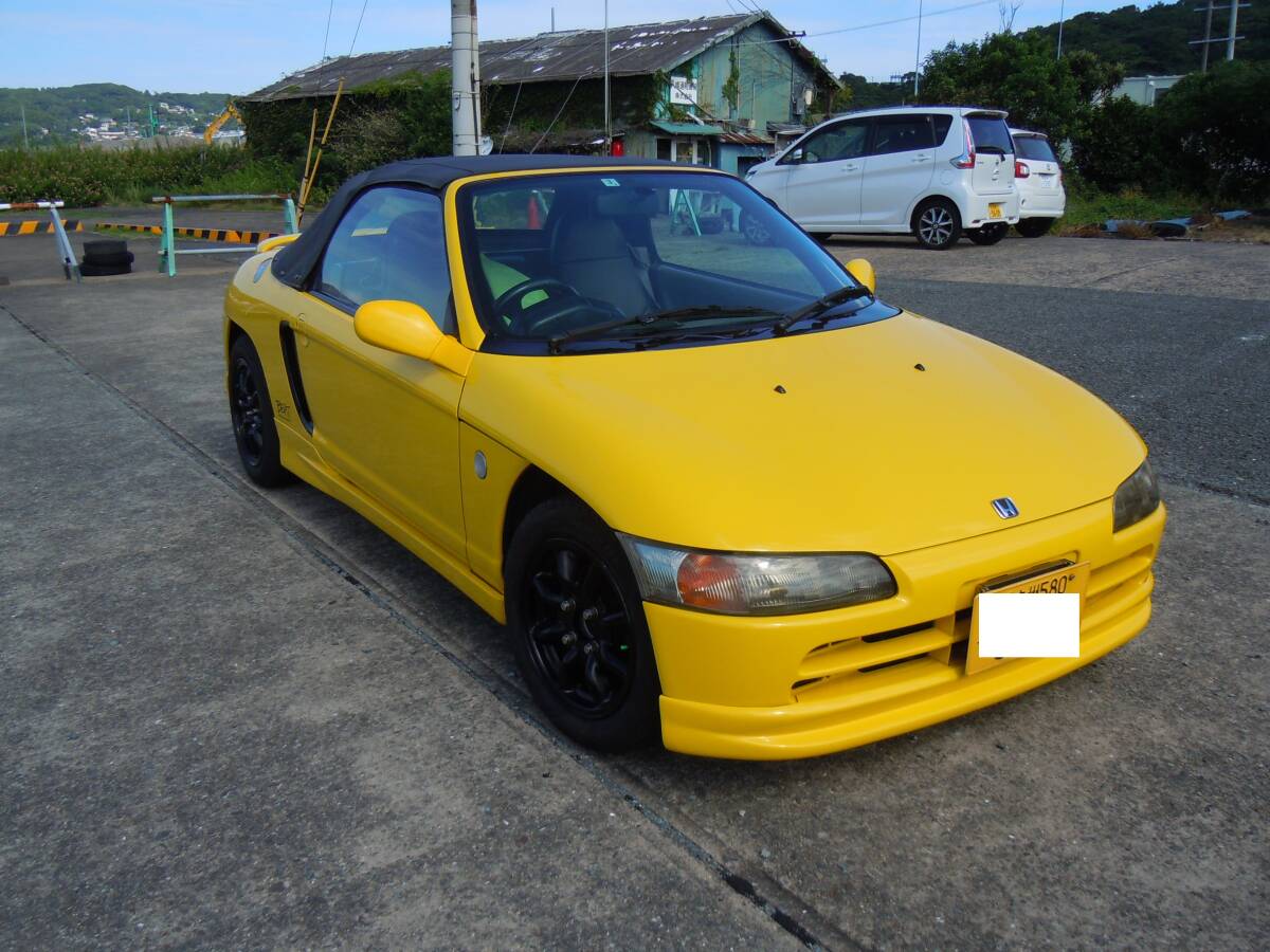 ホンダ ビート PP1 車検 令和9年3月 カーニバルイエロー 拍卖